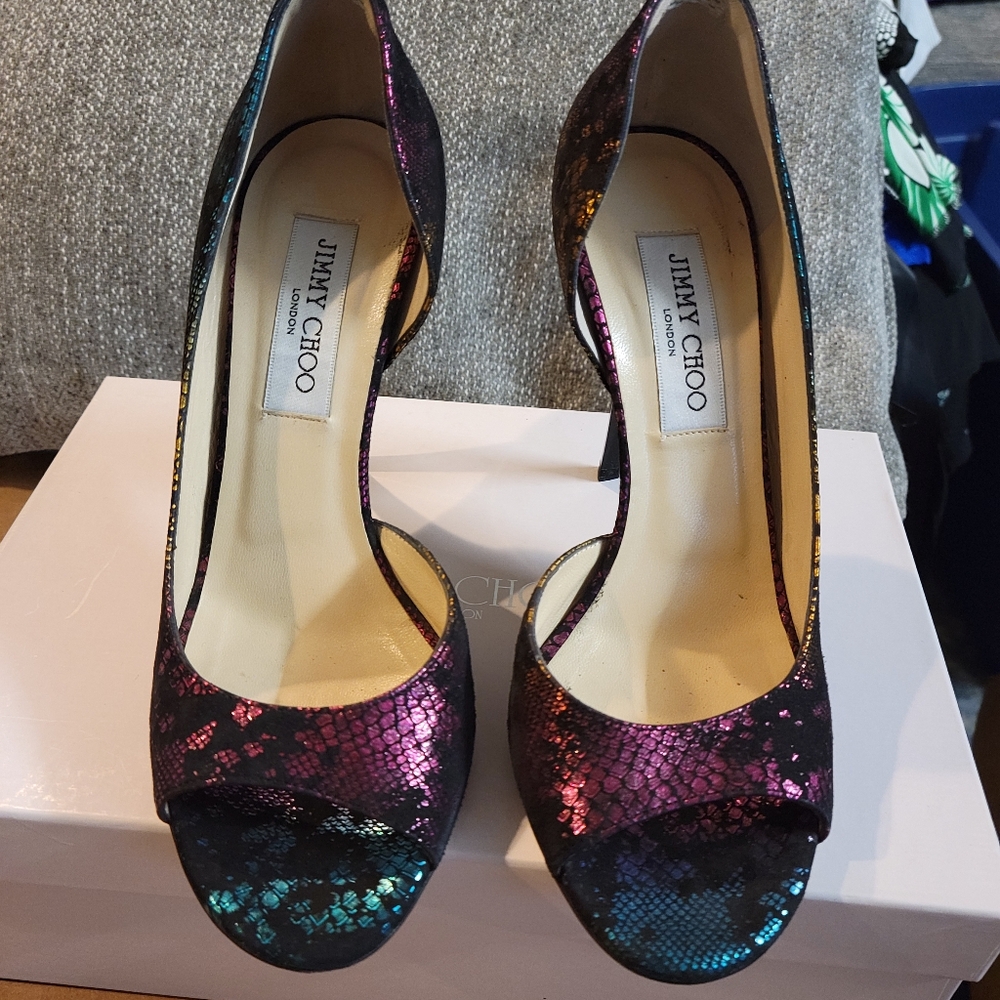 Rainbow Snake Heels